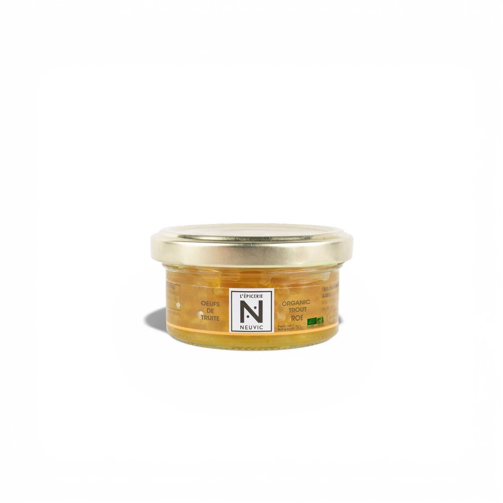 Caviar de Neuvic Organic Trout Roe