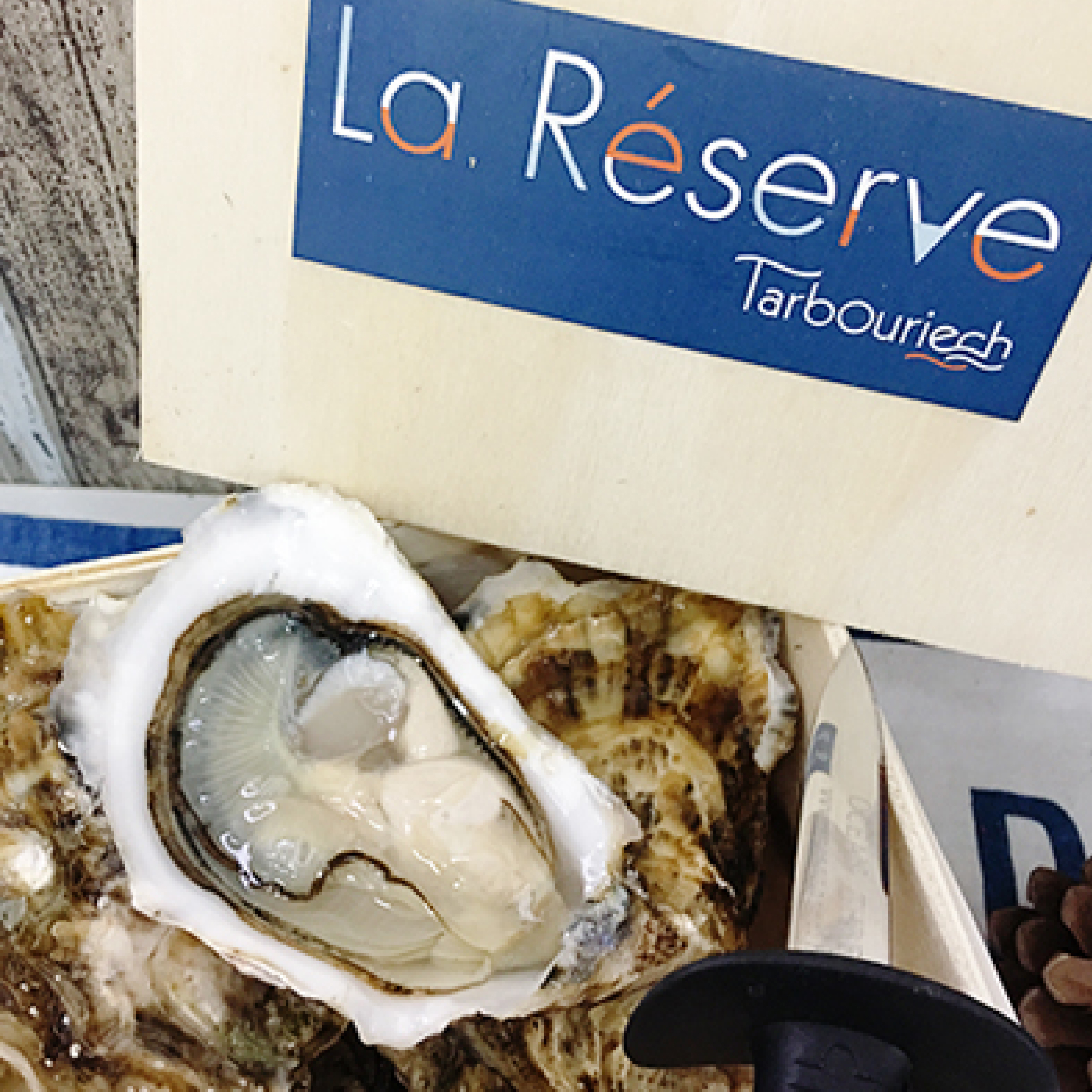 Thumbnail 2 - Air-flown Live Tarbouriech Oysters Reserve