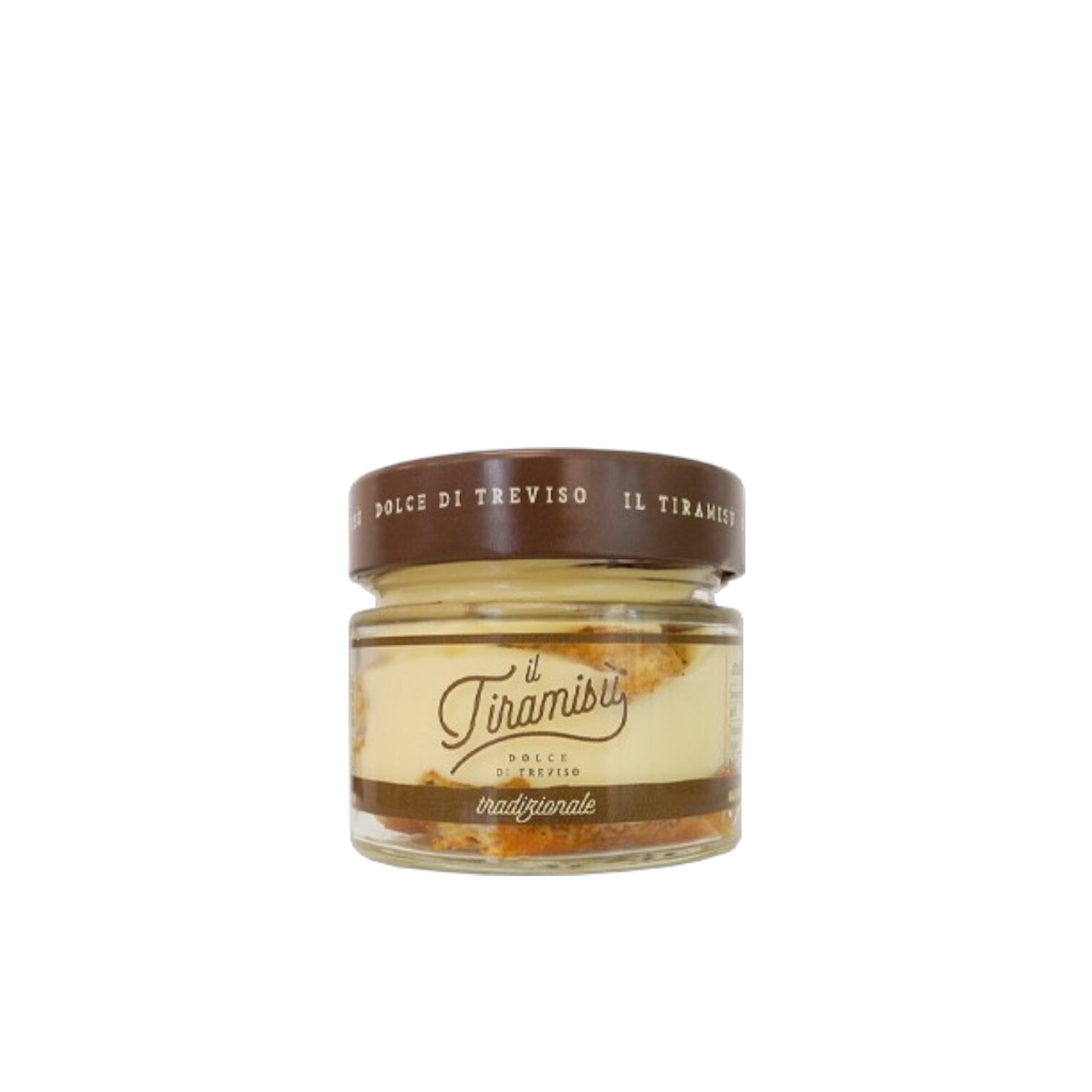 Treviso Tiramisu Glass Jar