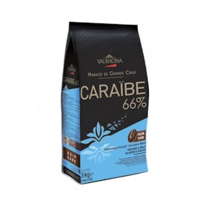 Valrhona Grand Cru Dark Caraibe 66% Beans