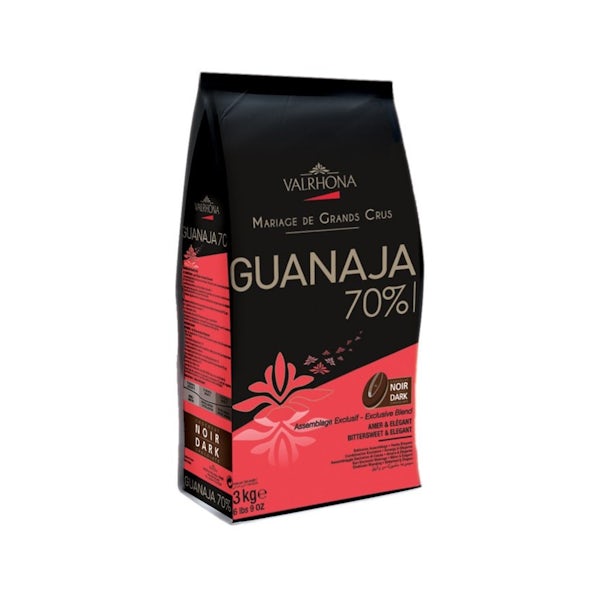 Picture 1 - Valrhona Grand Cru Dark Guanaja 70% Beans