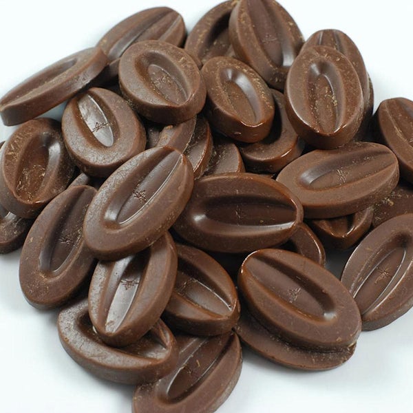 Picture 2 - Valrhona Grand Cru Dark Manjari 64% Beans