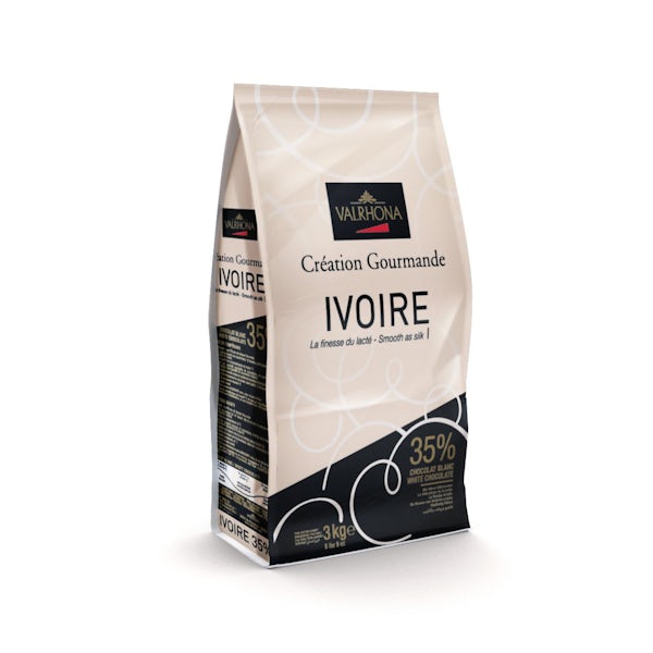 Picture 1 - Valrhona White Ivoire 35% Beans