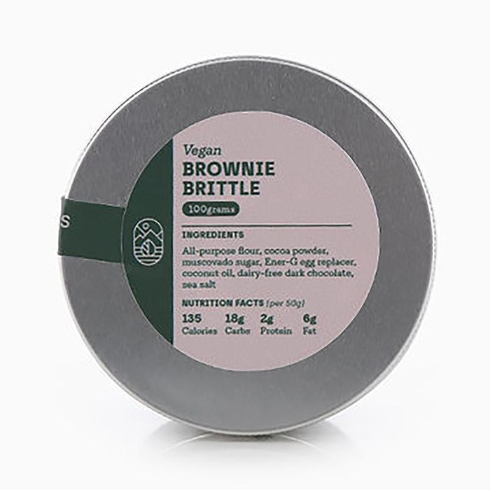 Thumbnail 2 - Vegan Brownie Brittle by Earth Desserts