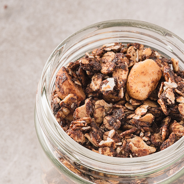 Thumbnail 4 - Vegan Dark Choco Sea Salt Granola by Earth Desserts