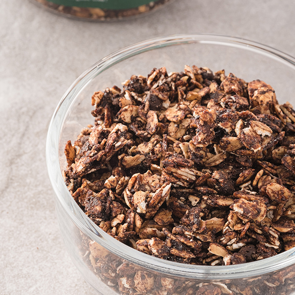 Thumbnail 3 - Vegan Dark Choco Sea Salt Granola by Earth Desserts