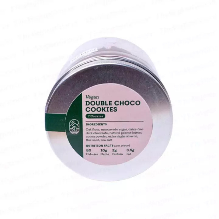 Thumbnail 2 - Vegan Double Choco Cookies by Earth Desserts