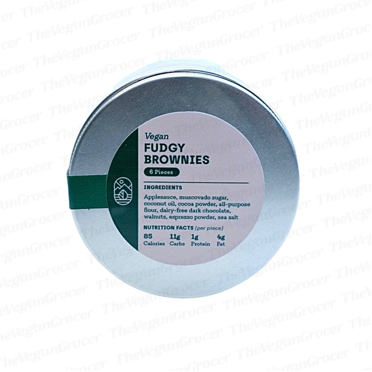 Thumbnail 2 - Vegan Fudgy Brownies by Earth Desserts