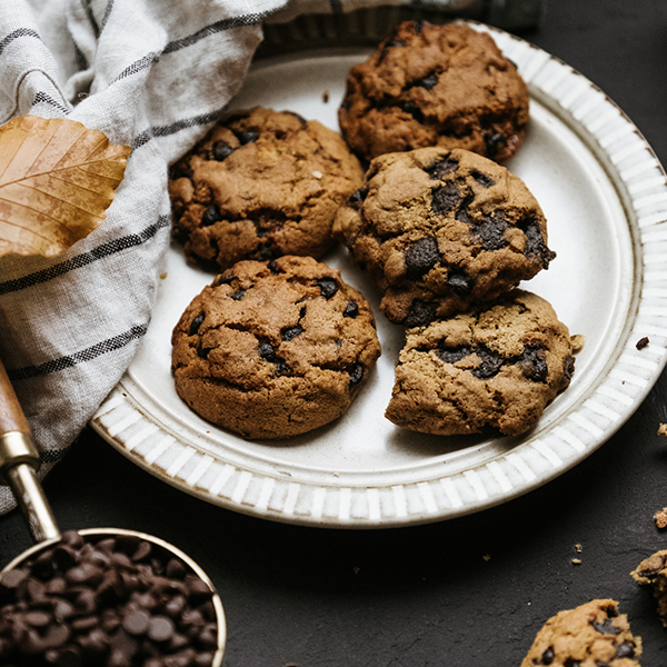 Thumbnail 2 - Vegan Gluten-Free Choco Chip Cookies by Earth Desserts