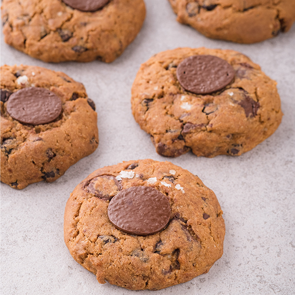 Thumbnail 2 - Vegan Mega Choco Chip Minis by Earth Desserts