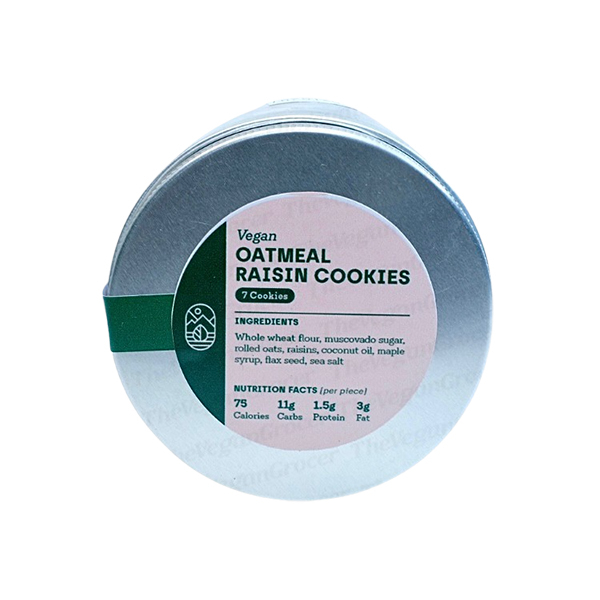 Thumbnail 2 - Vegan Oatmeal Raisin Cookies by Earth Desserts