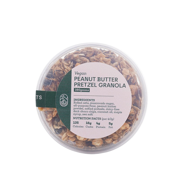 Thumbnail 2 - Vegan PB Pretzel Granola by Earth Desserts