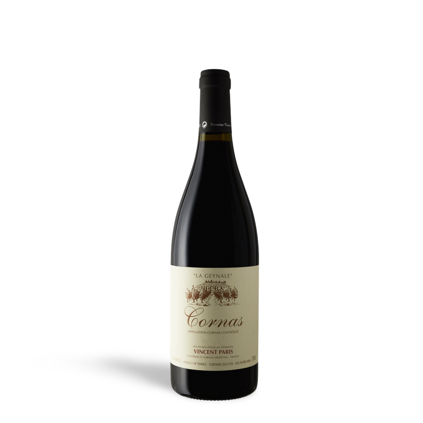 Vincent Paris Cornas La Geynale