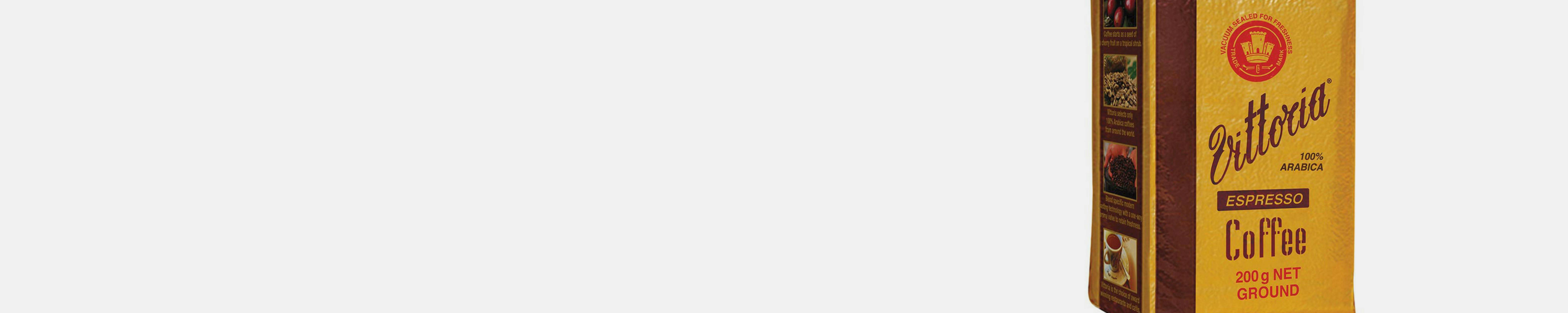 Vittoria Espresso Ground Coffee 200g 🦆The Bow Tie Duck Manila