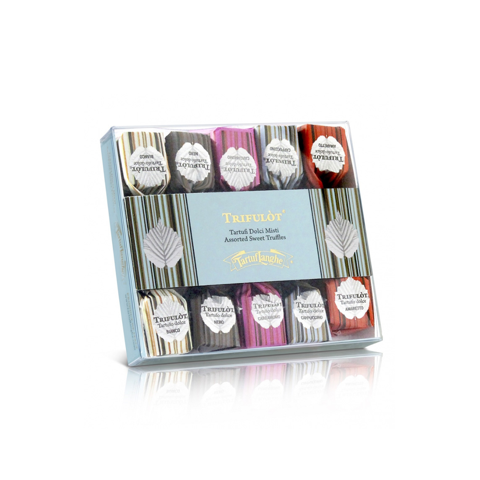 Thumbnail 2 - Tartuflanghe Trifulot Assorted Sweet Truffles - World Journey Edition