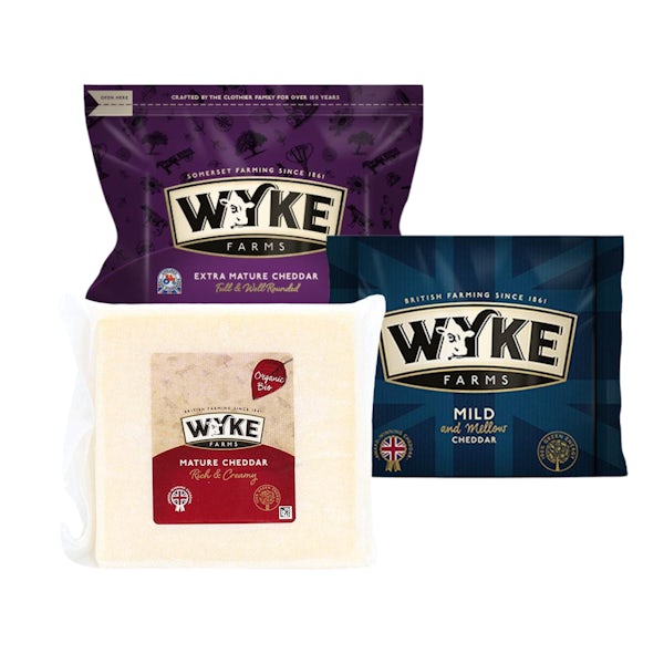 Picture 1 - Wyke Farms Cheddar Cheese
