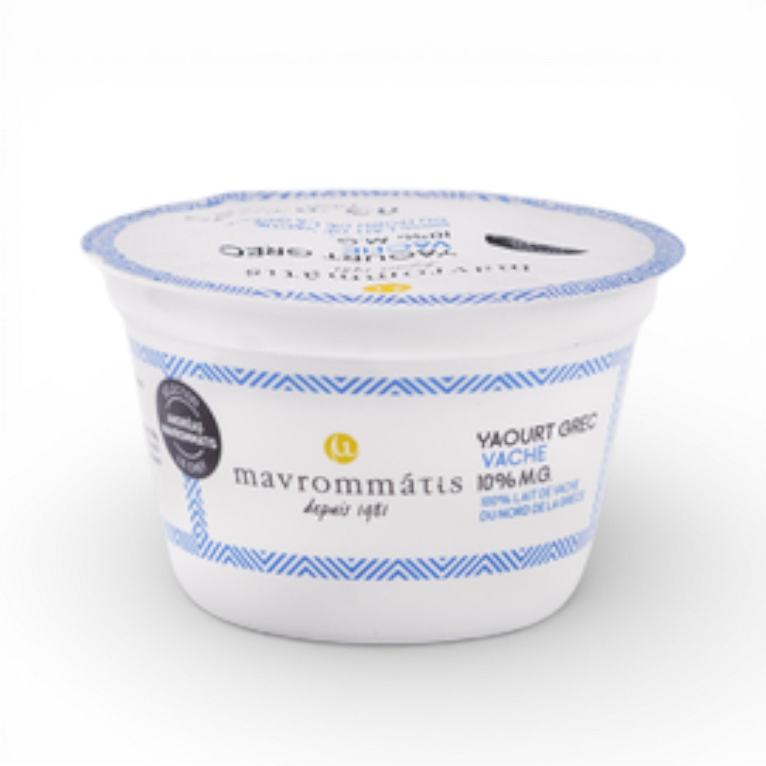 Mavrommatis Plain Greek Yogurt 10% Fat Cow Milk