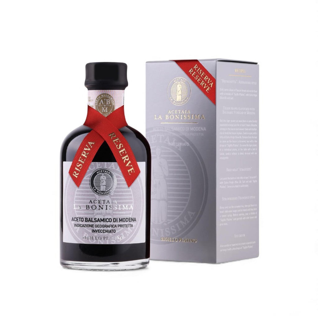 Acetaia La Bonissima – Sigillo Platino (Riserva)