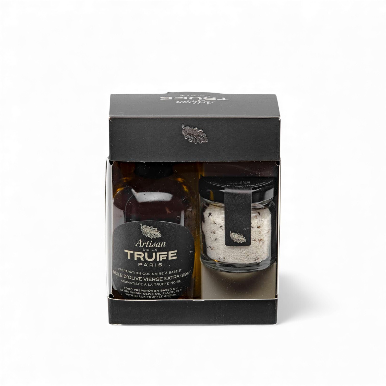 Artisan dela Truffe Truffle Oil and Salt Gift Box
