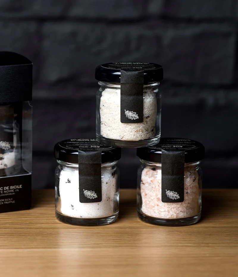 Thumbnail 2 - Artisan de la Truffe Truffle Mini Salt Trio Box
