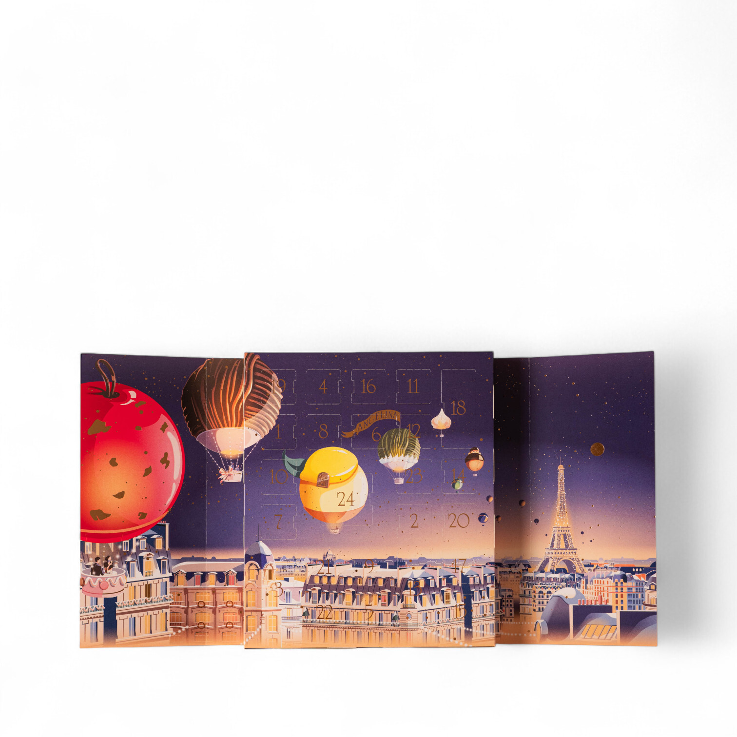 Angelina’s Advent Calendar 2025