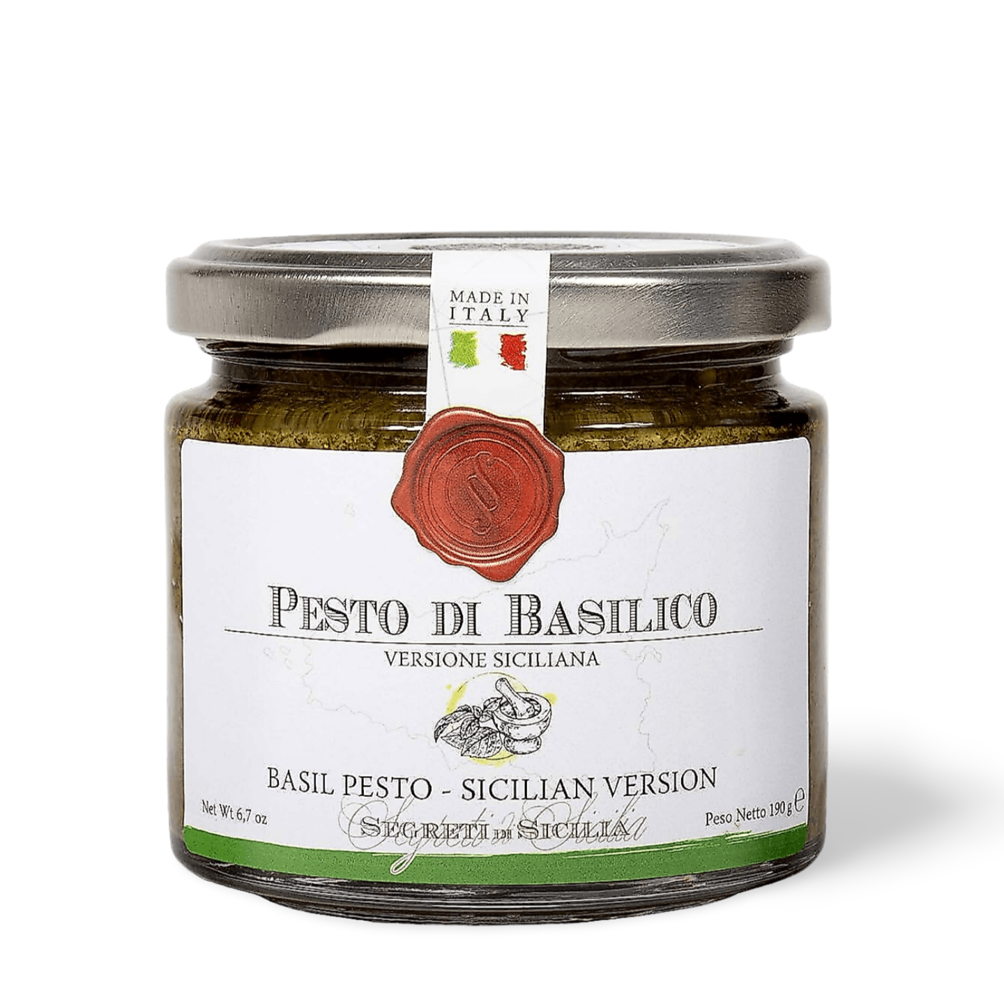 Frantoi Cutrera Pesto di Basilico