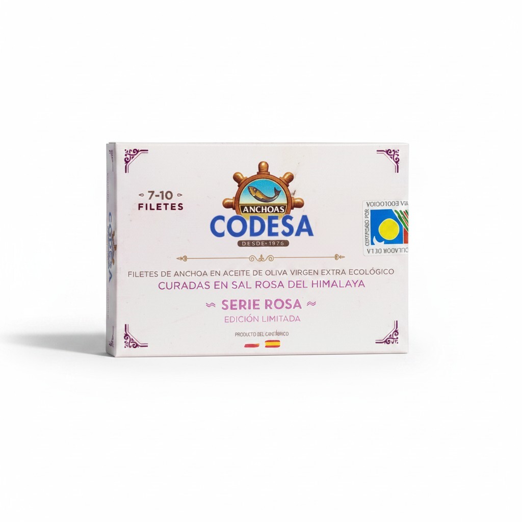 Codesa Anchovies Limited Edition Himalayan Pink Salt Series