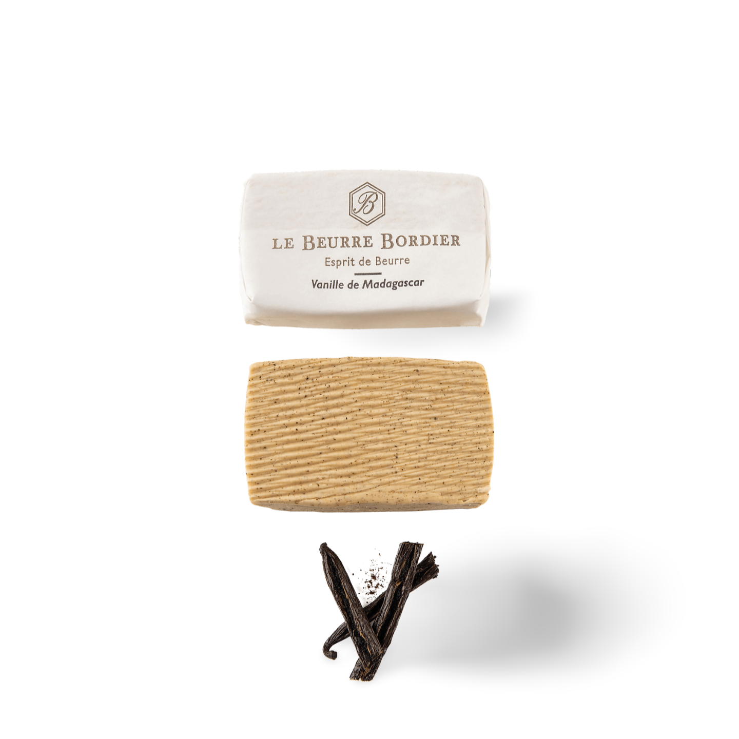 Bordier Madagascar Vanilla Butter