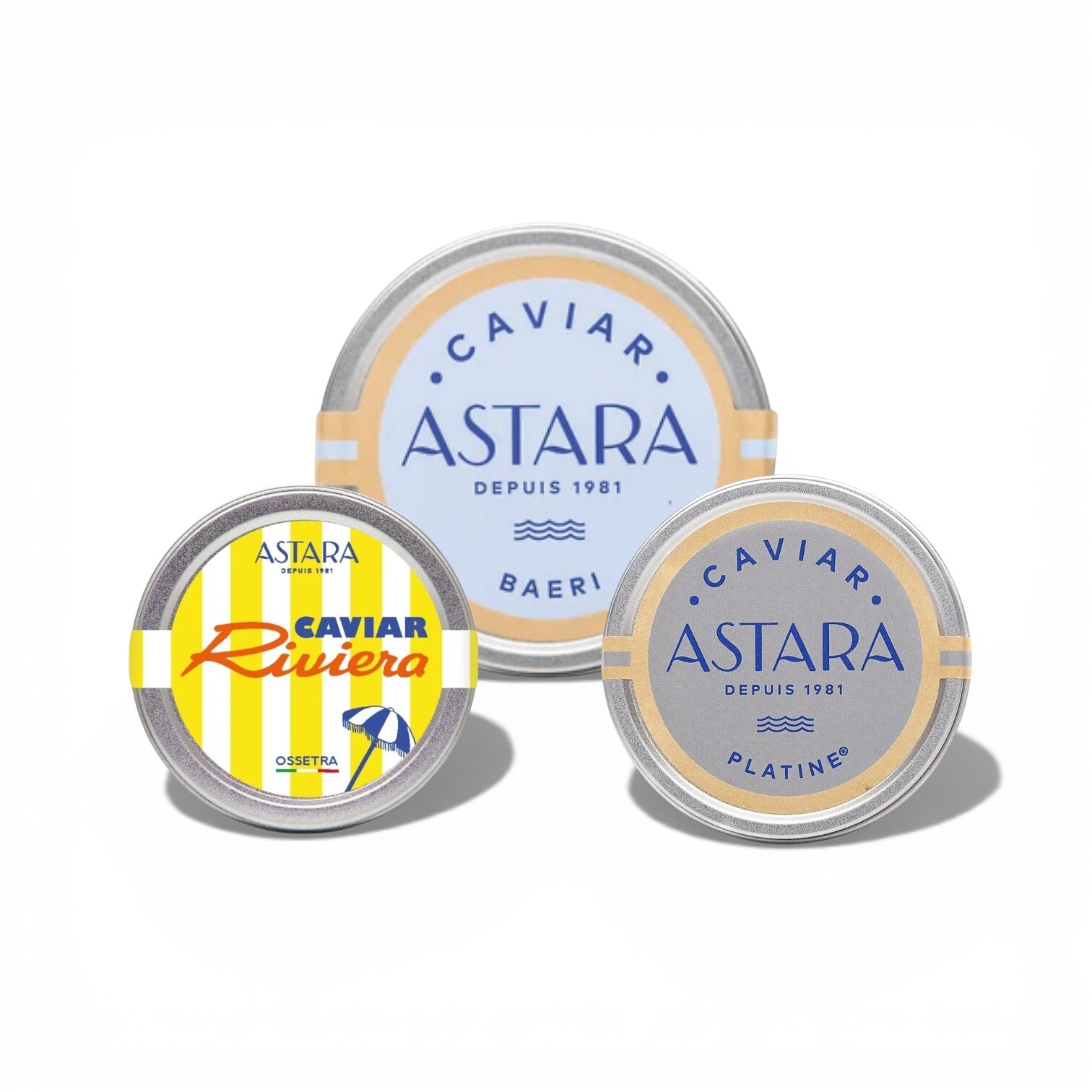 Astara Caviar – Holiday Comfort Bundle