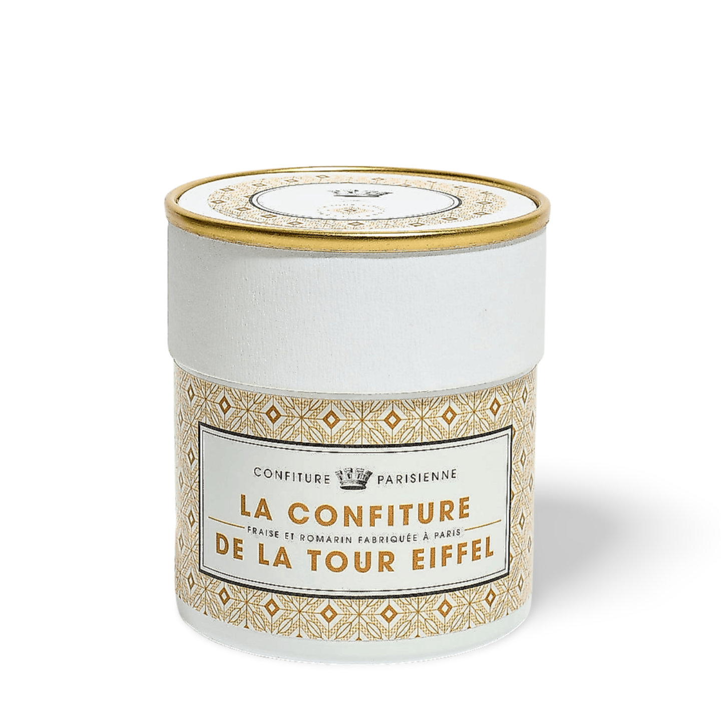 Confiture Parisienne Strawberry, Olive Oil & Rosemary x Eiffel Tower