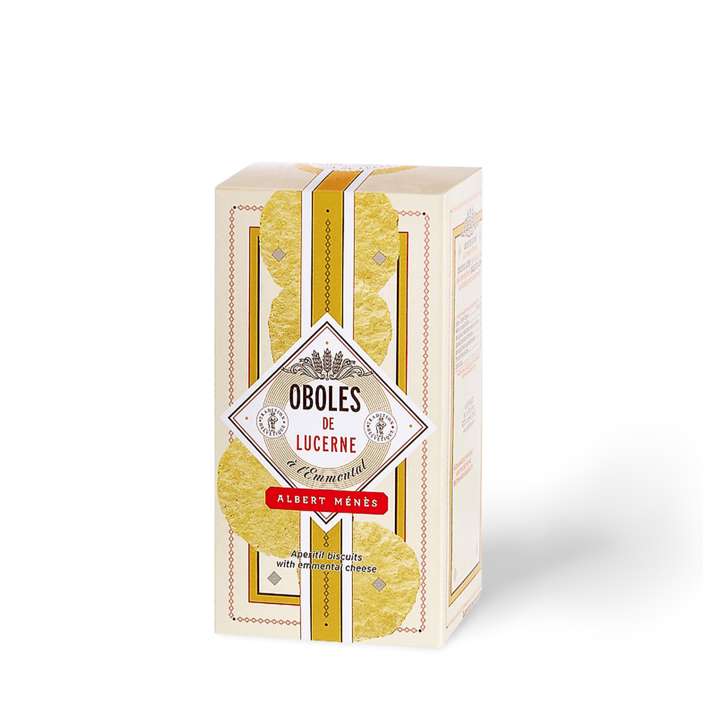 Albert Ménès Emmenthal Lucerne Oboles