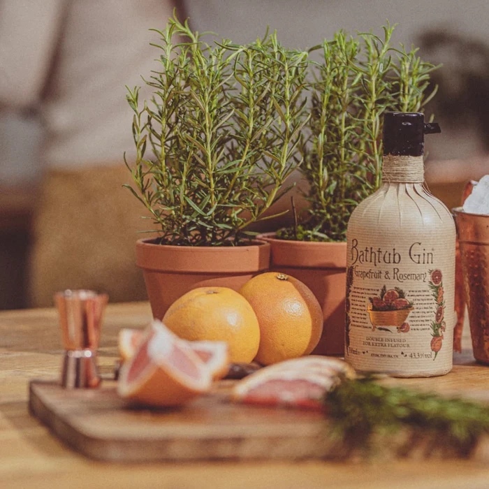 Thumbnail 3 - Ableforth’s Bathtub Gin – Grapefruit & Rosemary