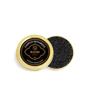 Caspian Monarque Baeri Prive Caviar