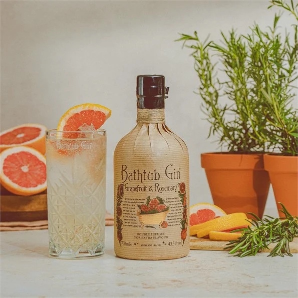 Thumbnail 2 - Ableforth’s Bathtub Gin – Grapefruit & Rosemary