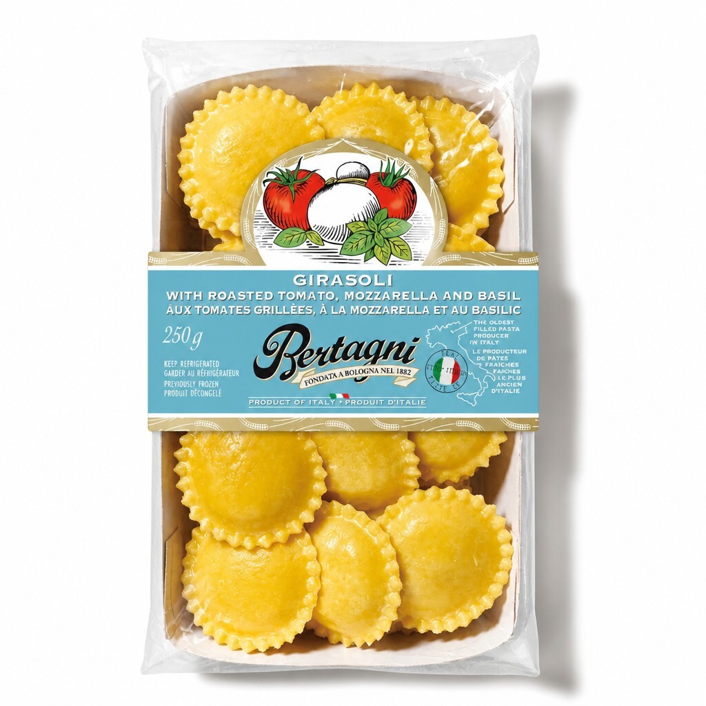 Bertagni Tomato, Mozzarella, and Basil Girasoli