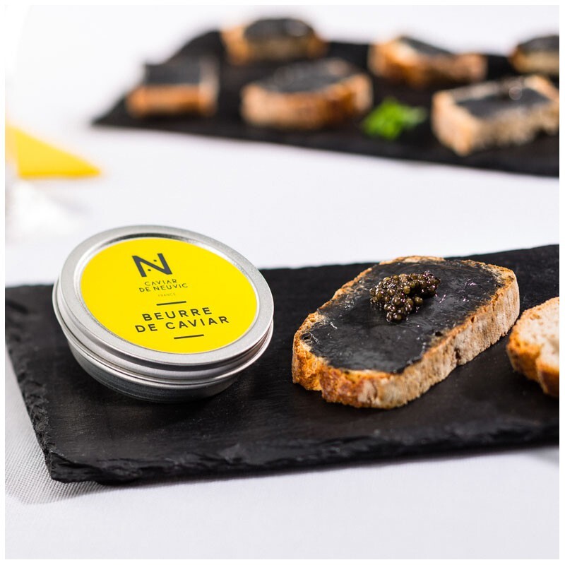 Thumbnail 2 - Caviar de Neuvic Bordier Caviar Butter by Michelin Chef Cyril Haberland
