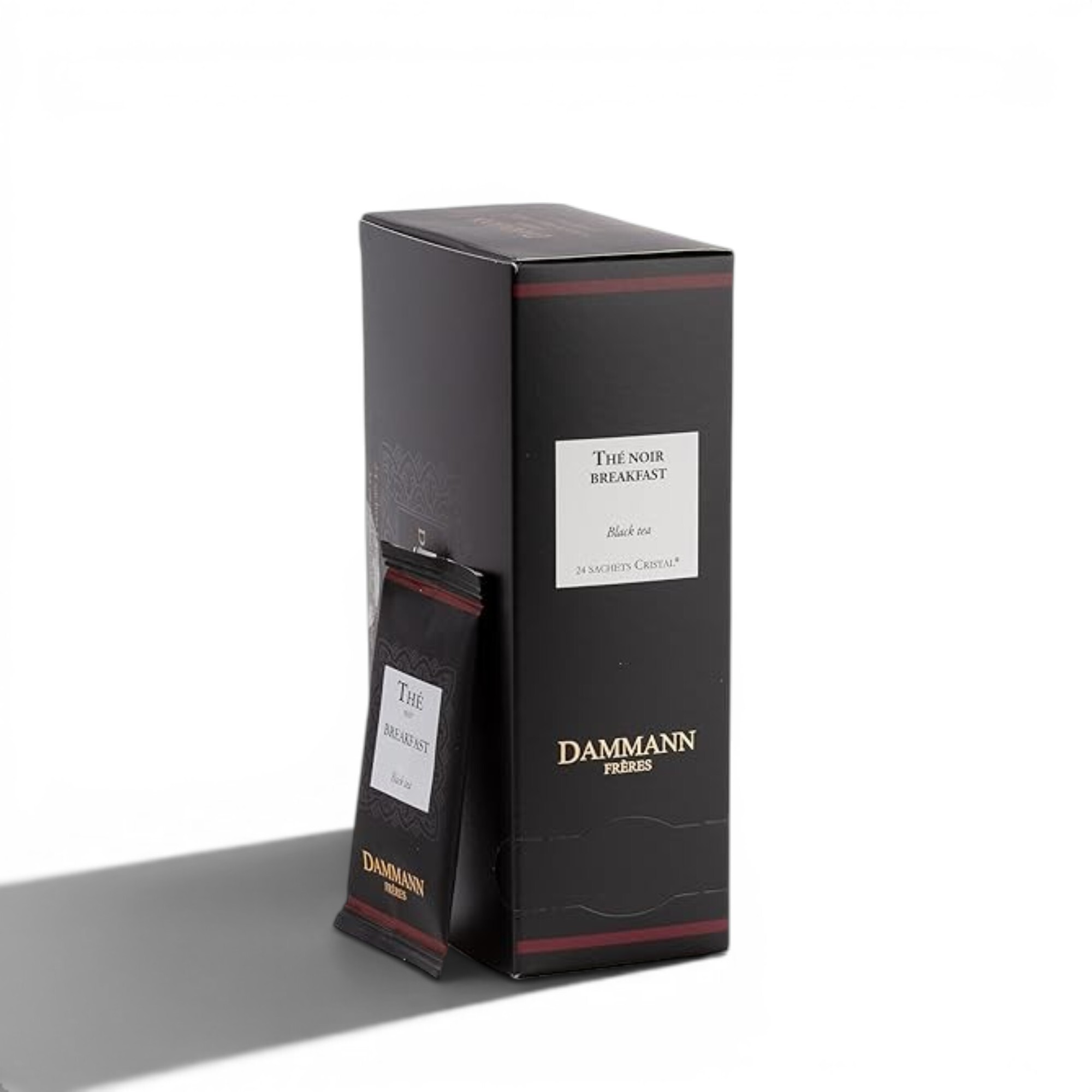 Dammann Frères Enveloped Tea Bags - Breakfast