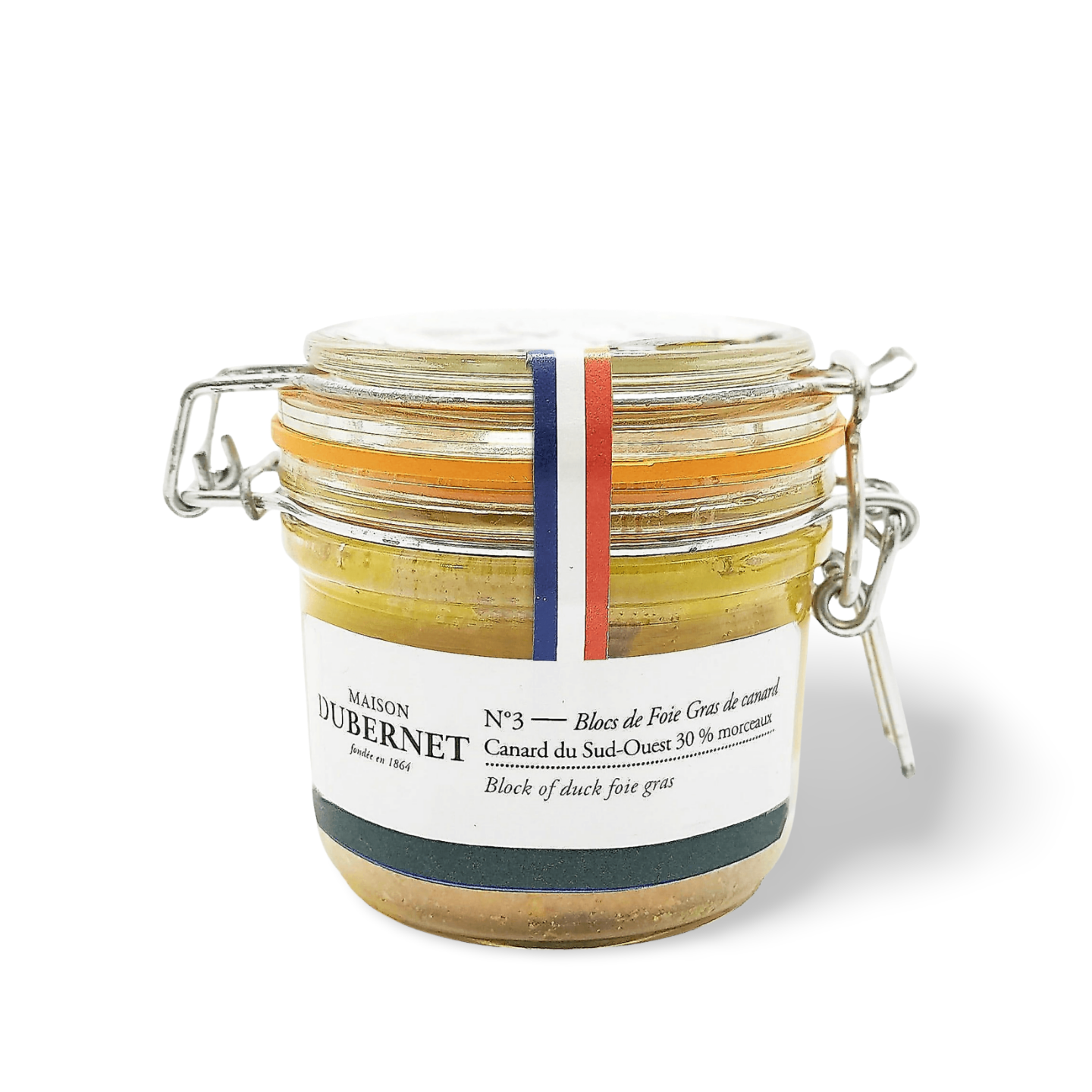 Maison Dubernet Duck Foie Gras Block 30%