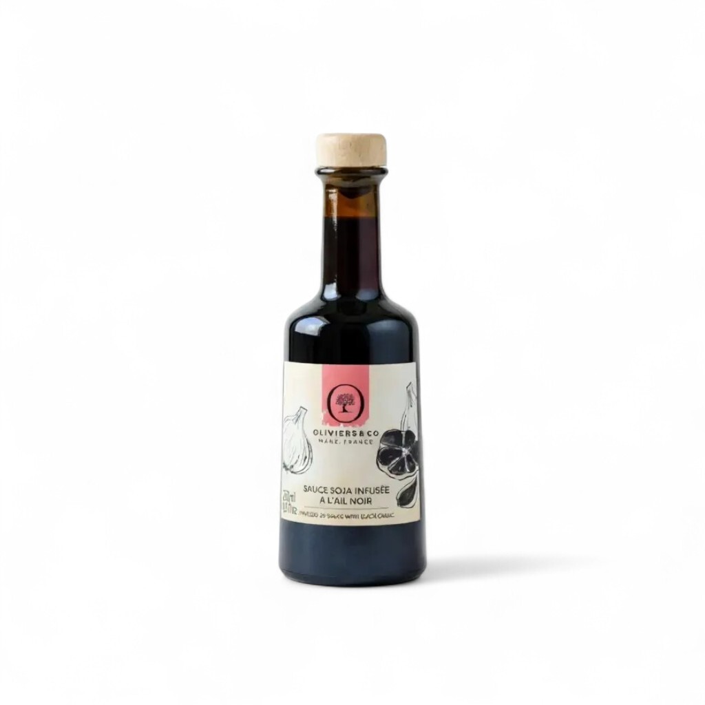 Oliviers & Co Black Garlic Infused Soy Sauce