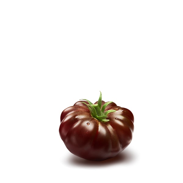 Picture 1 - Heirloom Black Krim Tomatoes ( Noires de Crimée )