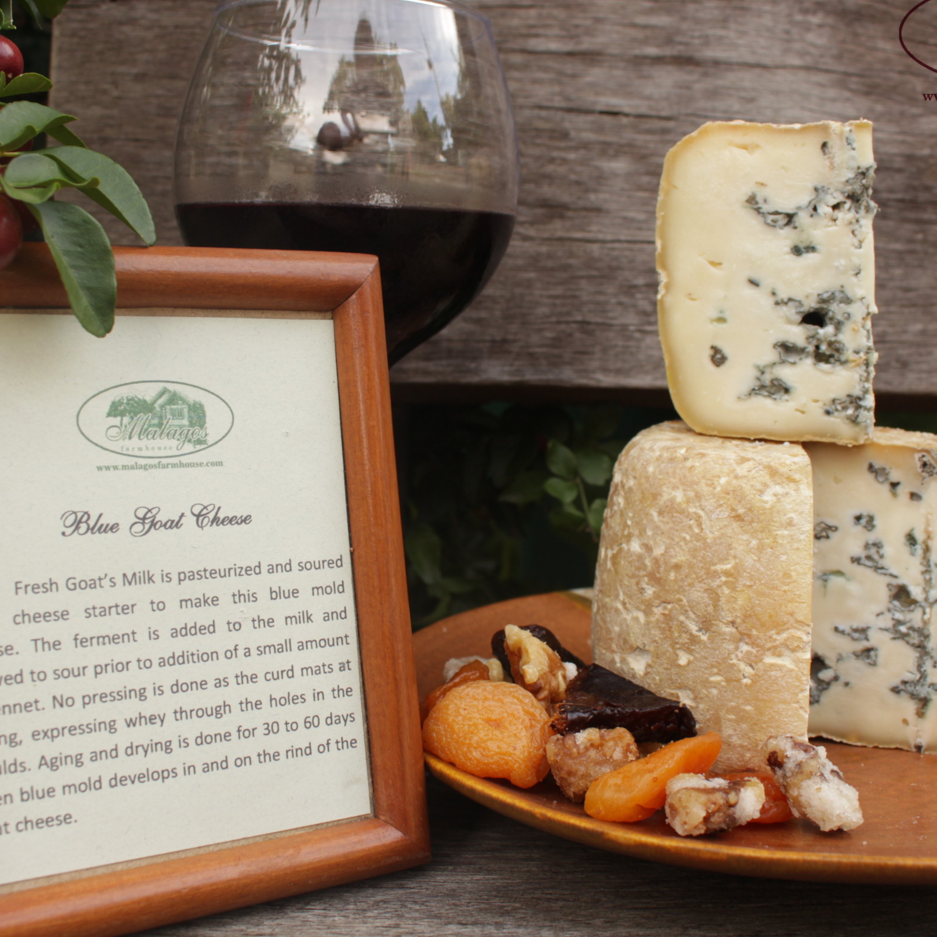 Thumbnail 2 - Malagos Davao Blue Goat Cheese