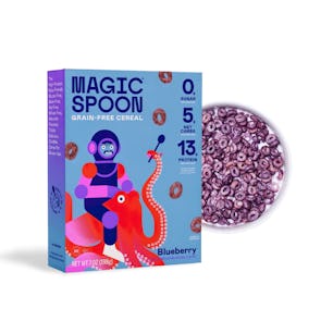 Magic Spoon Blueberry Cereal
