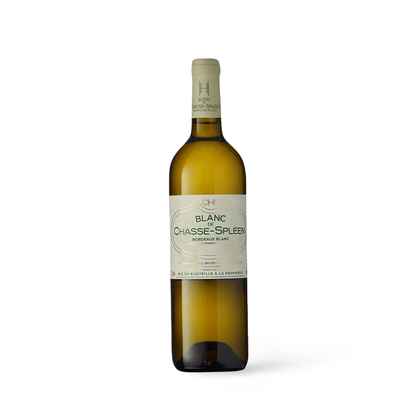 Chateau Chasse Spleen Blanc Bordeaux