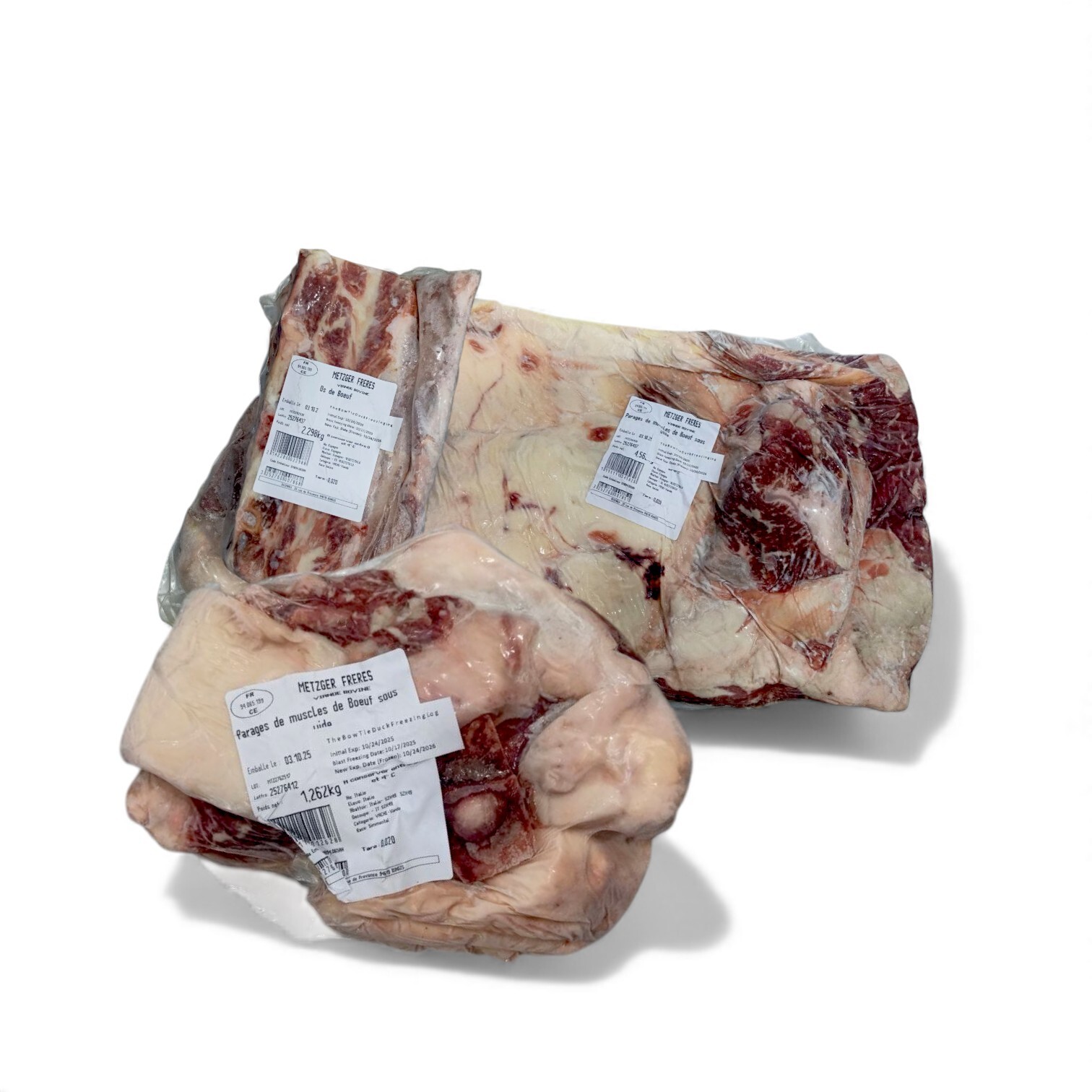 Beef Trimmings and Bones