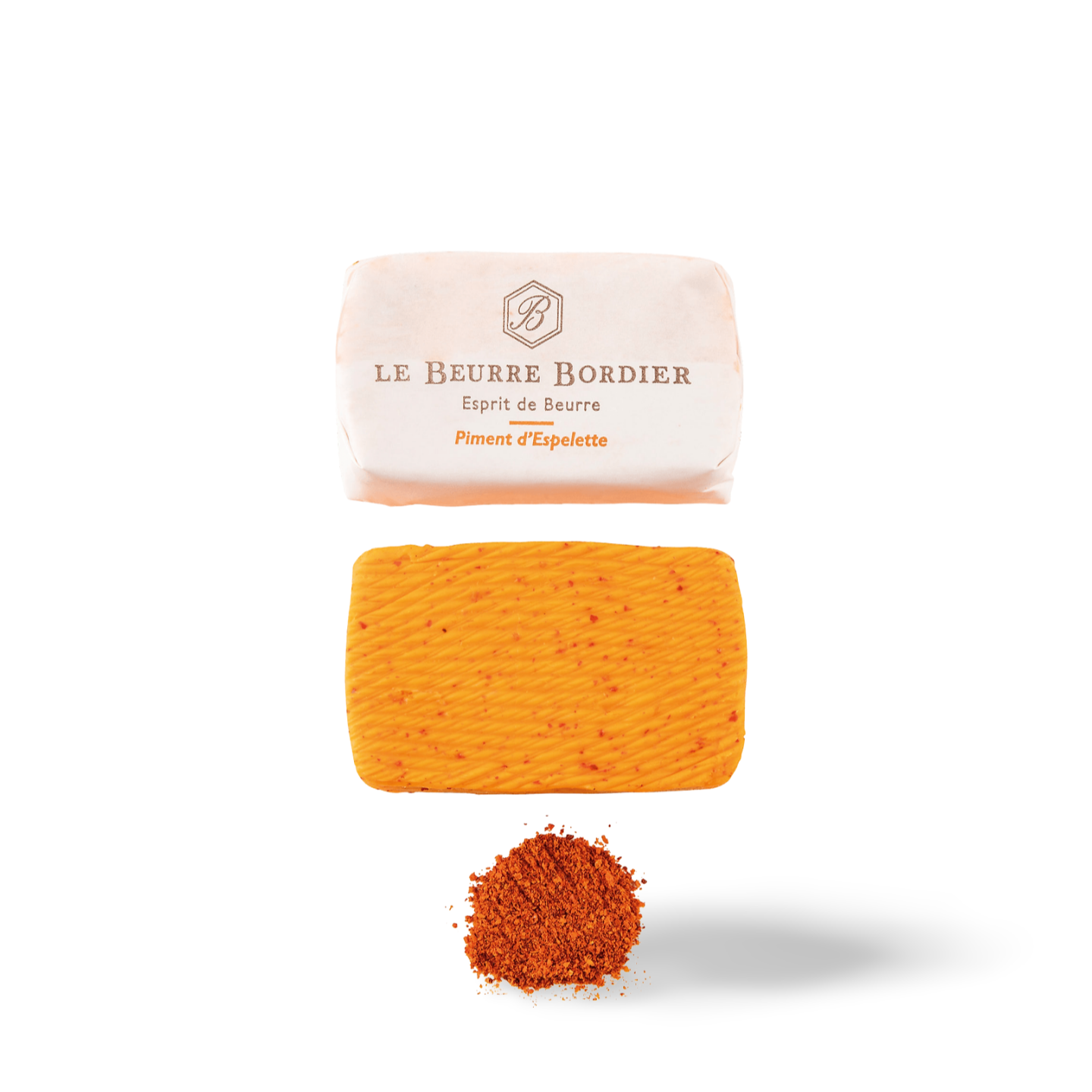 Bordier Espelette Pepper Butter