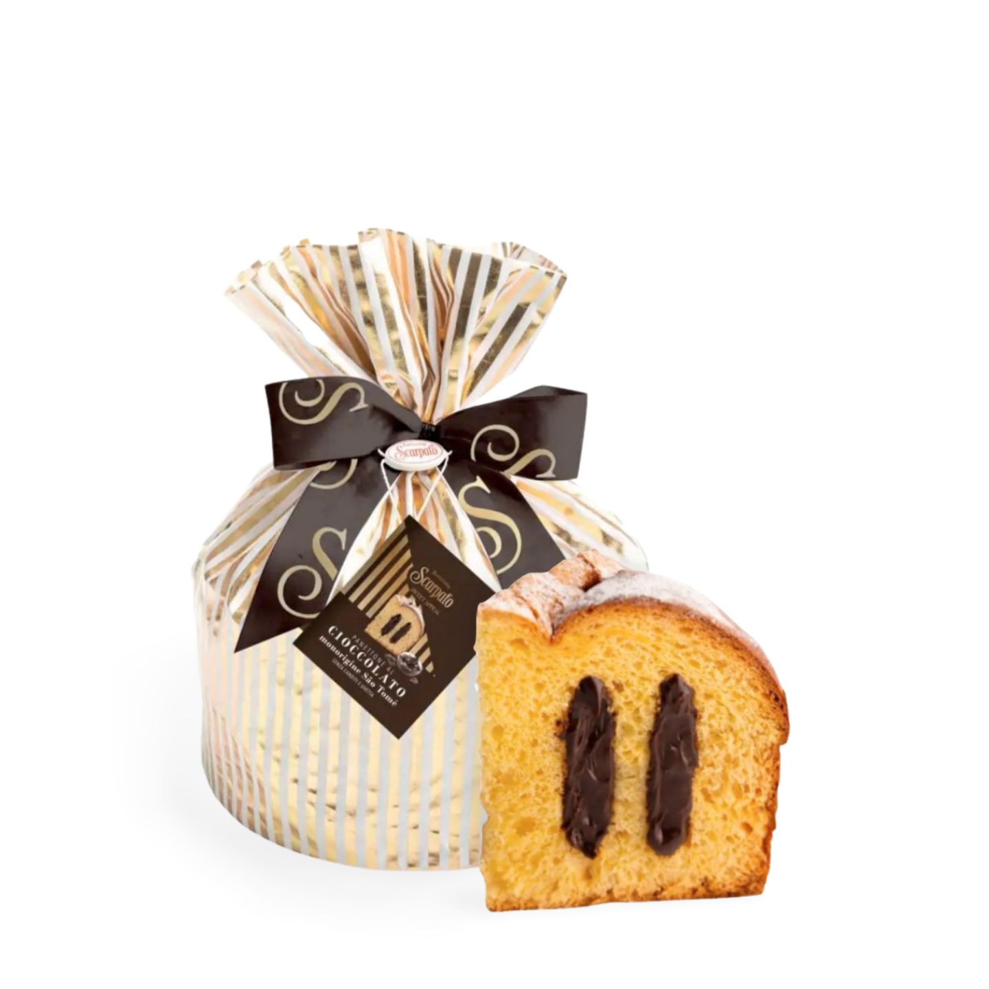 Scarpato Pasticceria Panettone Sao Tomé Single Origin Chocolate