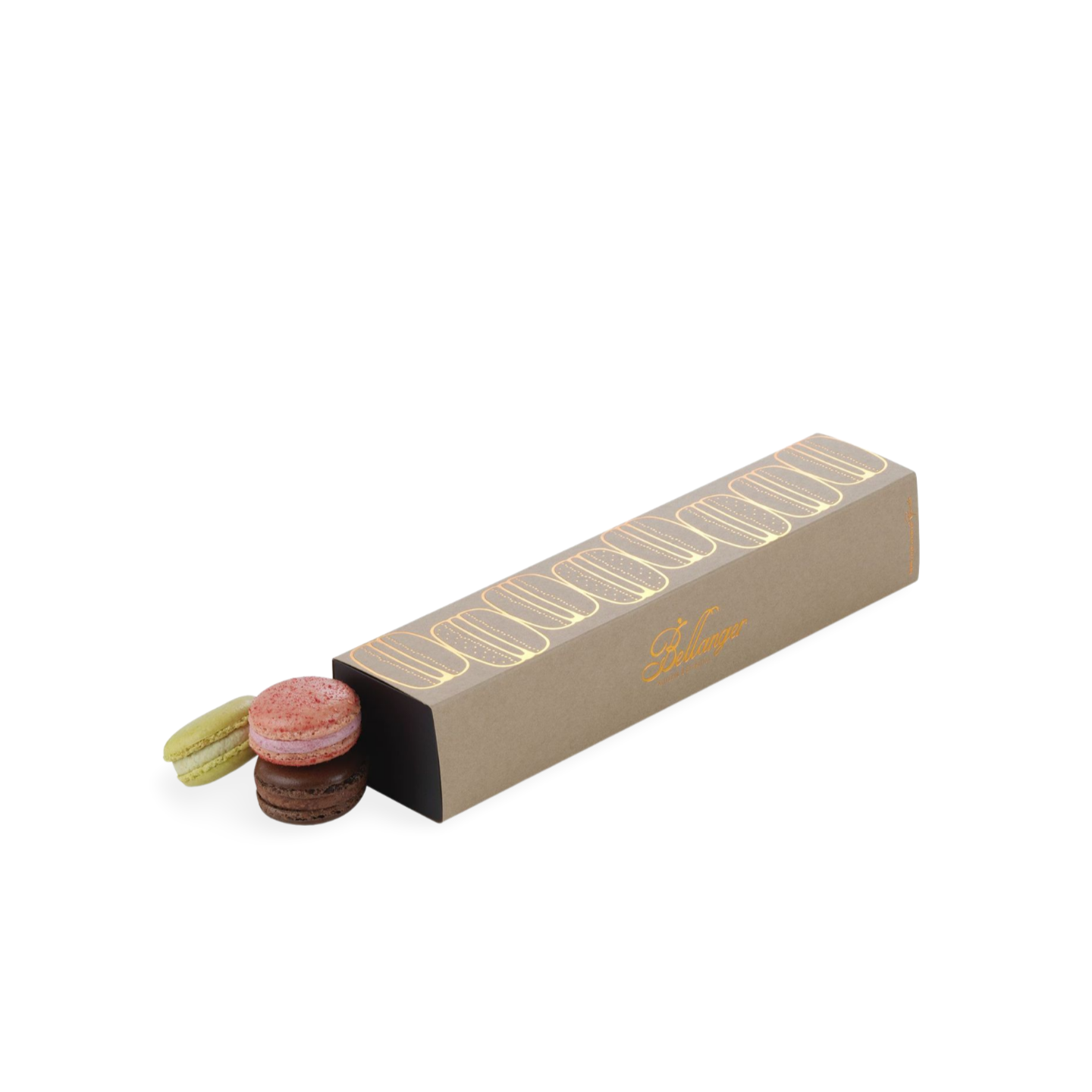 Maison Bellanger 8 Macarons Box