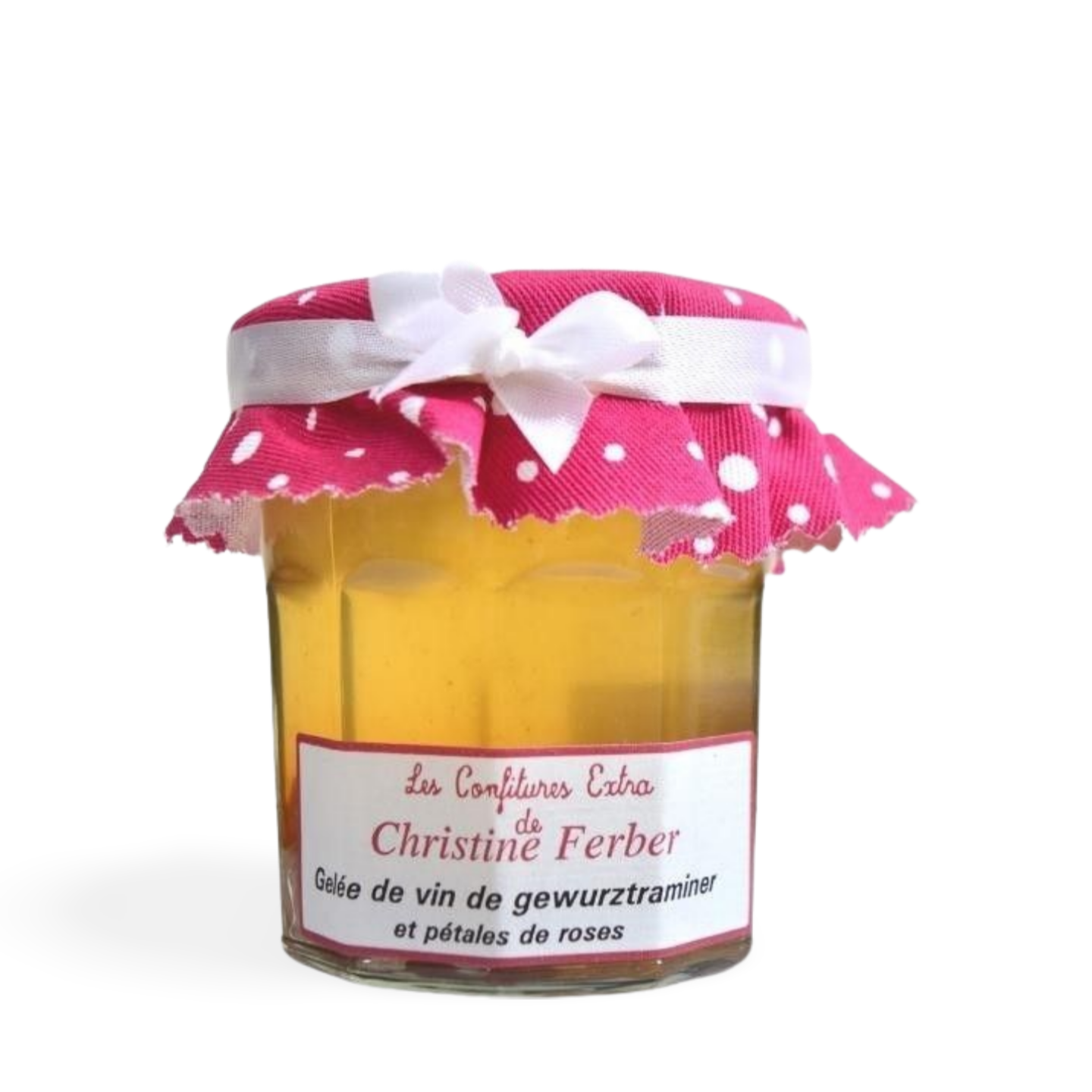 Gewurtzaminer Wine and Rose Jelly by Christine Ferber