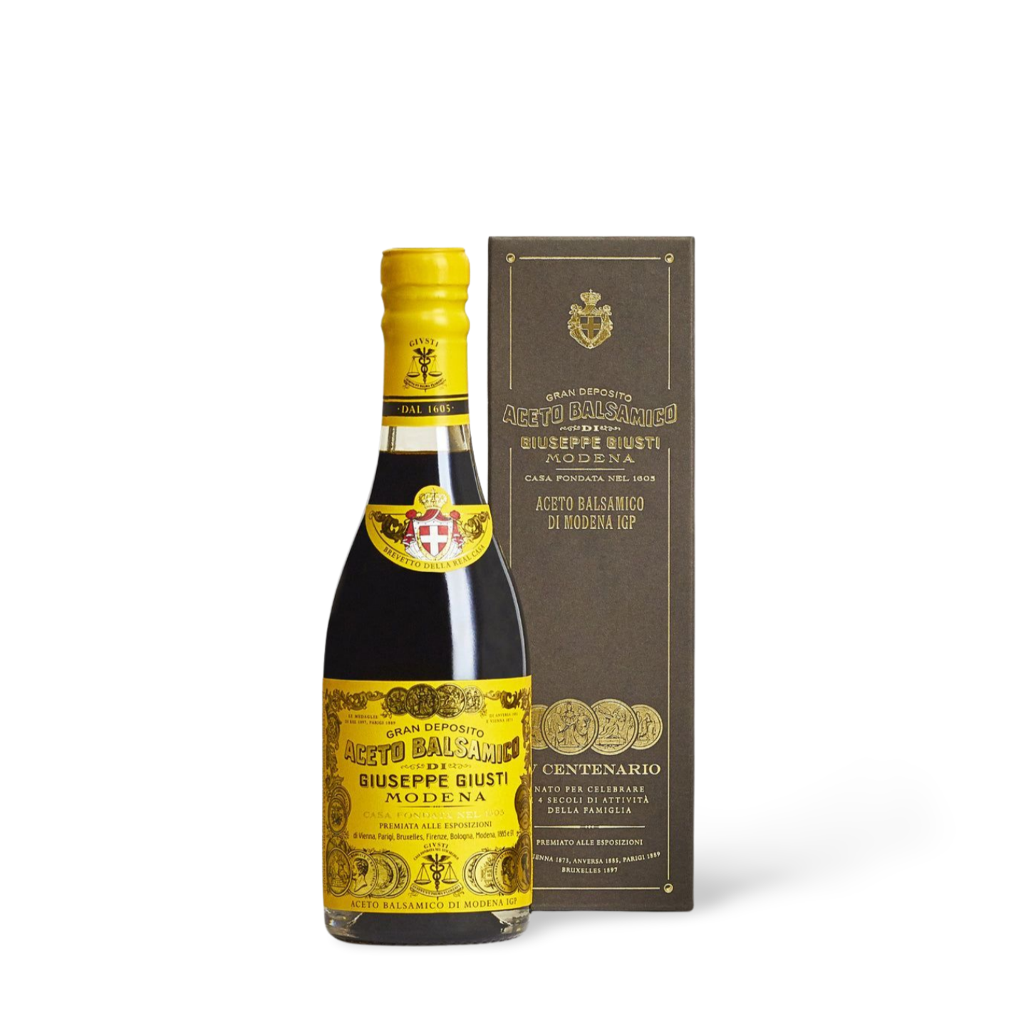 Giuseppe Giusti 4 Gold Medals Balsamic Vinegar di Modena IGP