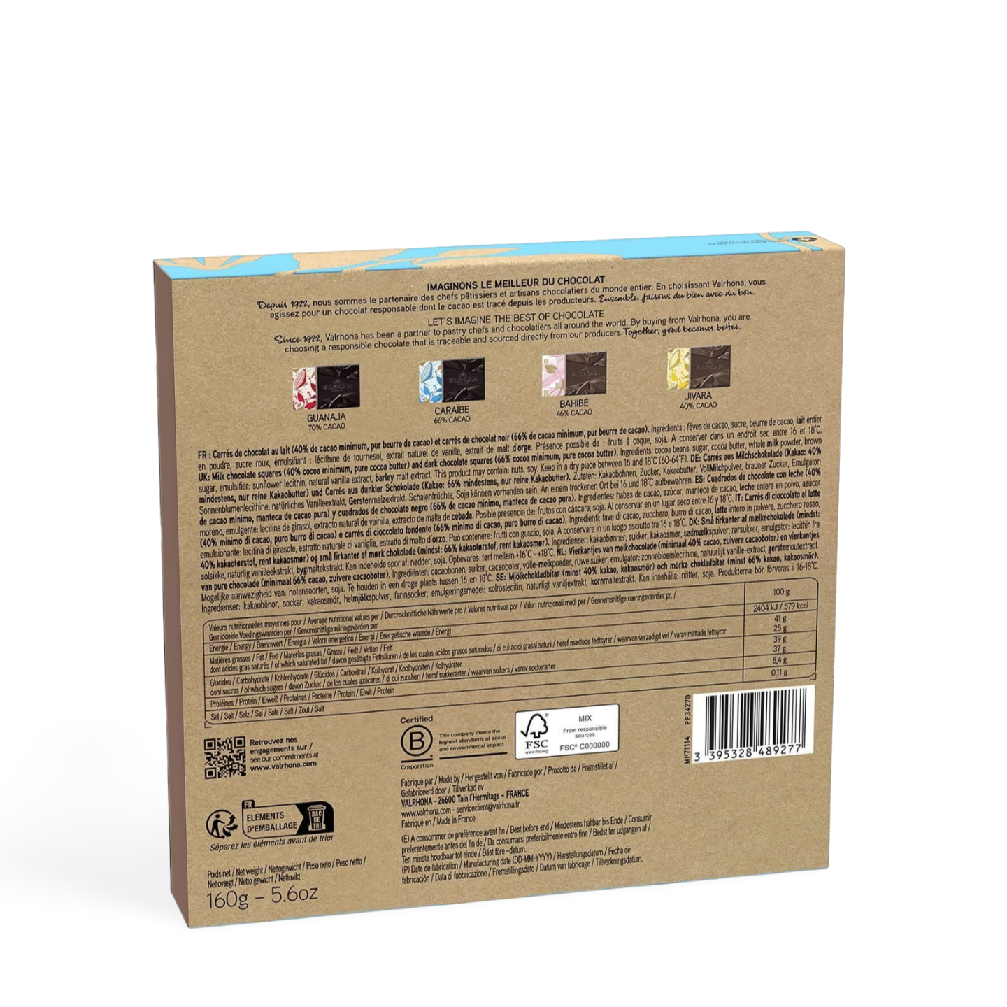 Thumbnail 3 - Valrhona Box of Degustation Chocolates